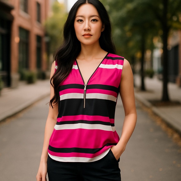 INC International Concepts Tops - Inc sleeveless top size 10